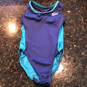 Girls GK Leotard NWOT Child Large